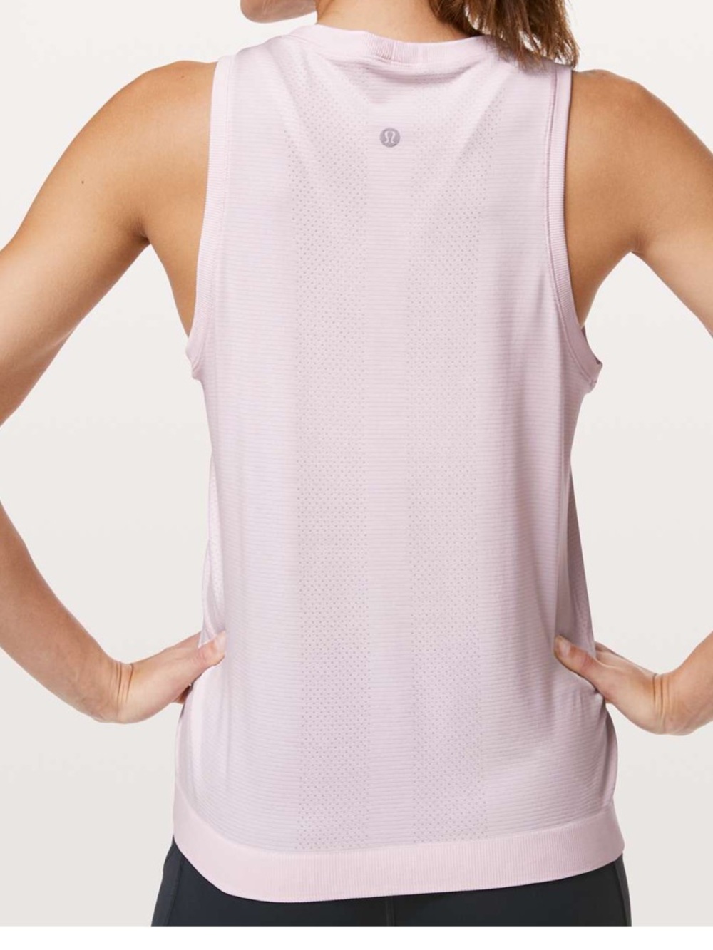Lululemon Swiftly Relaxed Tank in Pink Glow
